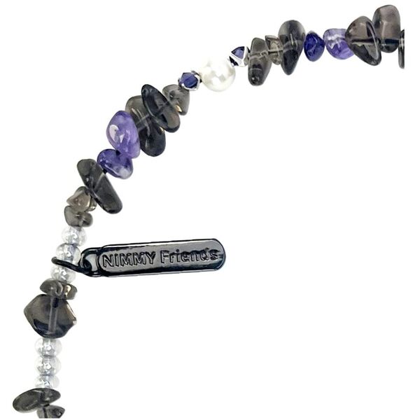Bag charm handstrap Nimmy Magnetic fashion black