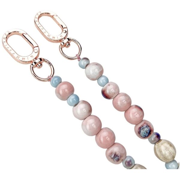 Bag charm handstrap Nimmy New Big Eye Cute Pets 2.0 pink