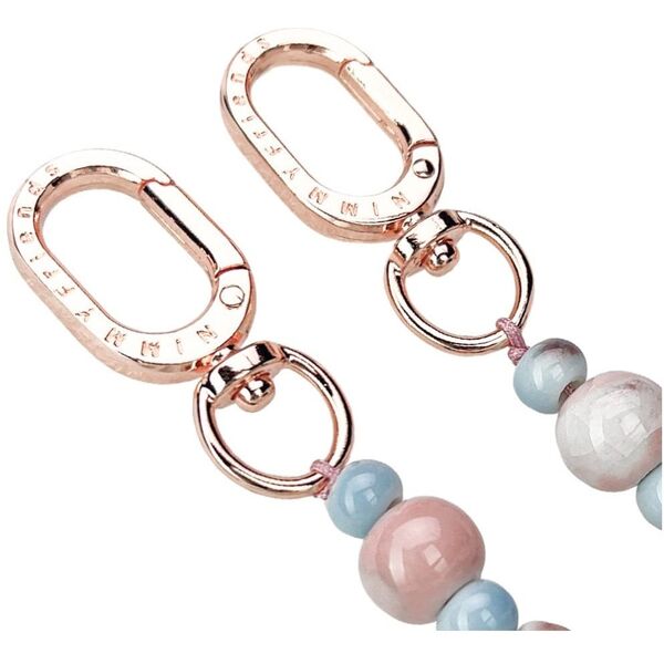 Bag charm handstrap Nimmy New Big Eye Cute Pets 2.0 pink