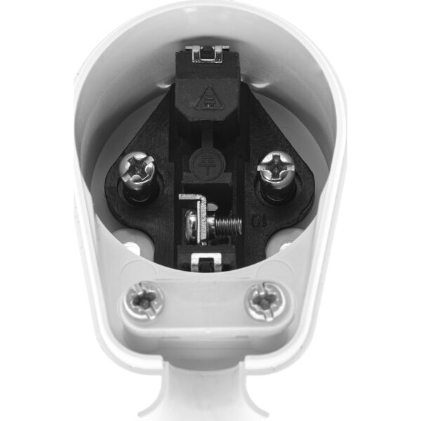 Opal Wtyczka kątowa rozbieralna WT-16 2P+Z 16A biała