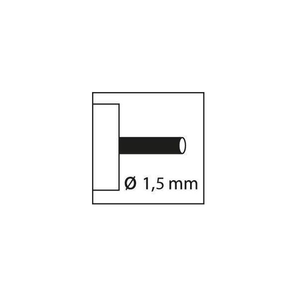 Mahr Suwmiarka cyfrowa IP67, bez wyjscia danych WL 150mm RT MAHR