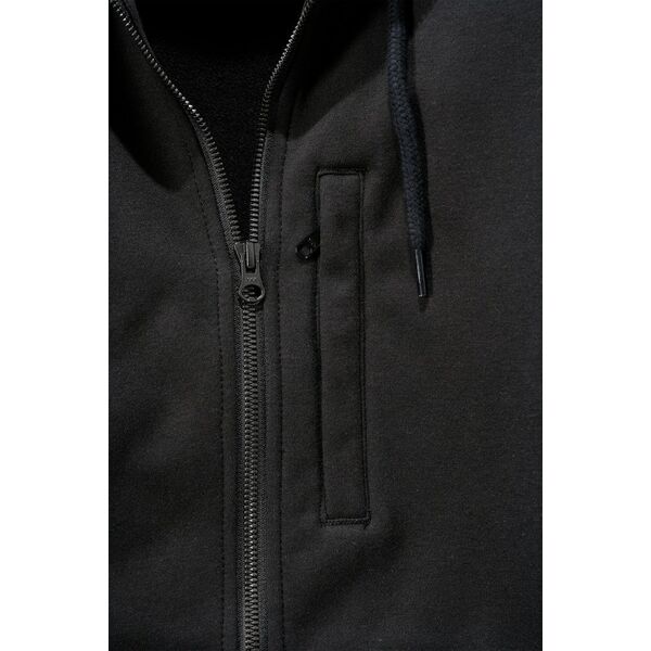 Carhartt Bluza Carhartt Wind Fighter Sweatshirt Black