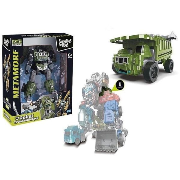 Auto / Robot Wywrotka Toys for Boys 168024