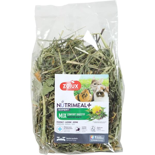 ZOLUX Mieszanka na trawienie królik/kawia/szynszyla NUTRIMEAL MIX 100g