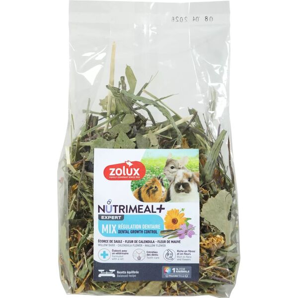 ZOLUX Mieszanka regulacja zębów królik/kawia/szynszyla NUTRIMEAL MIX 100g