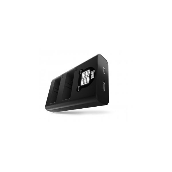 Ładowarka dwukanałowa Newell DL-USB-C do akumulatorów CPSS1B do GoPro 13
