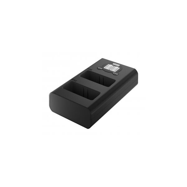 Ładowarka dwukanałowa Newell DL-USB-C do akumulatorów CPSS1B do GoPro 13