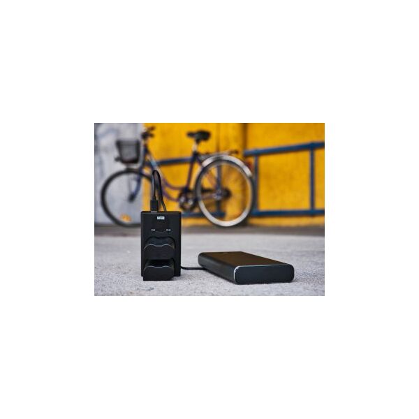 Ładowarka dwukanałowa Newell DL-USB-C do akumulatorów CPSS1B do GoPro 13