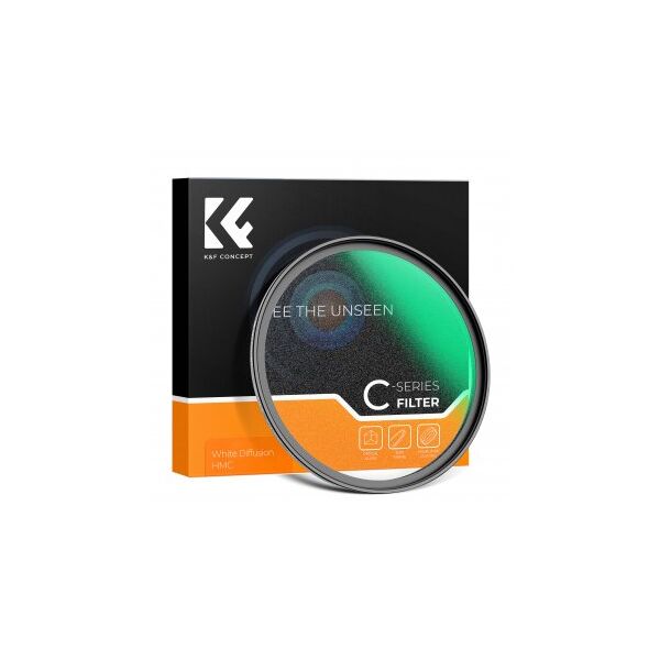 Filtr dyfuzyjny K&F Concept Nano-C HMC White Mist - 67 mm