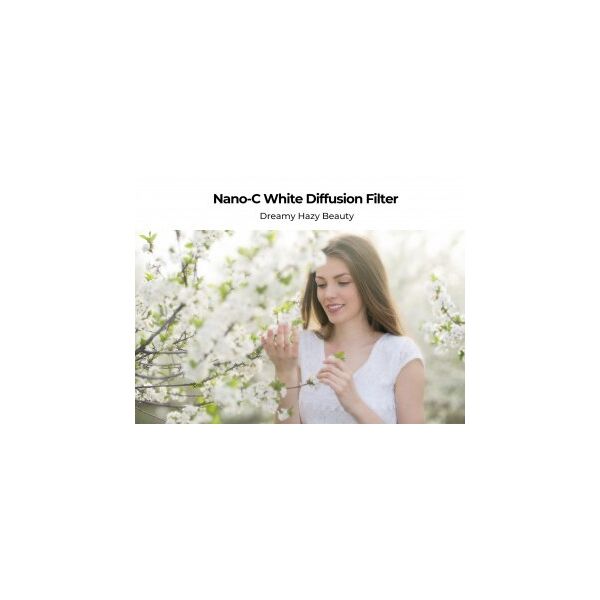 Filtr dyfuzyjny K&F Concept Nano-C HMC White Mist - 67 mm