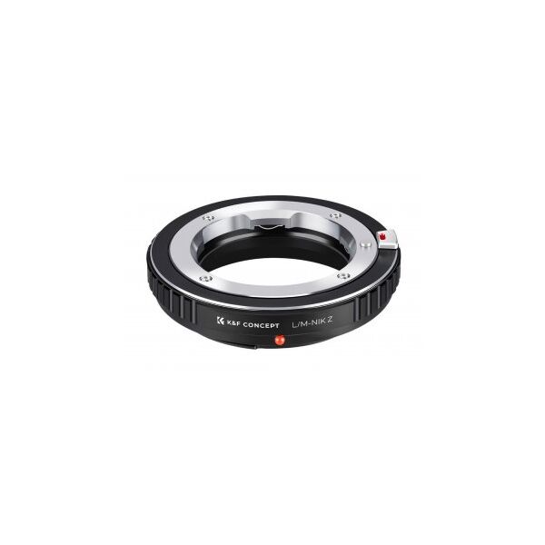 Adapter bagnetowy K&F Concept - Leica M / Nikon Z
