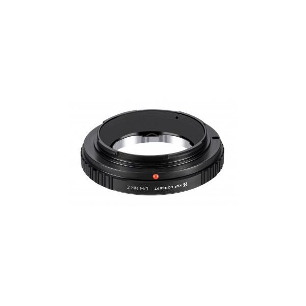 Adapter bagnetowy K&F Concept - Leica M / Nikon Z