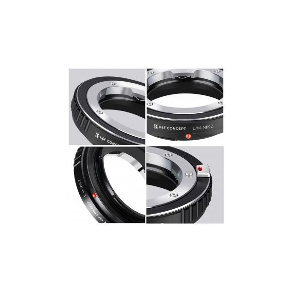 Adapter bagnetowy K&F Concept - Leica M / Nikon Z