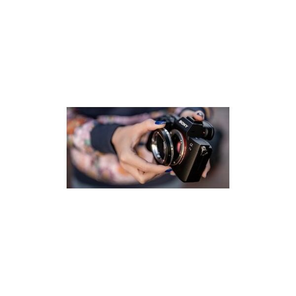 Adapter bagnetowy z autofocusem Techart PRO LM-EA9 - Leica M / Sony E