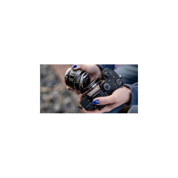 Adapter bagnetowy z autofocusem Techart PRO LM-EA9 - Leica M / Sony E
