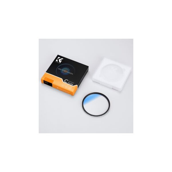 Filtr UV K&F Concept Nano-C HMC UV - 62 mm