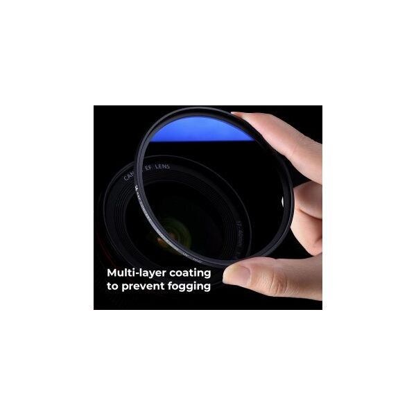 Filtr UV K&F Concept Nano-C HMC UV - 62 mm