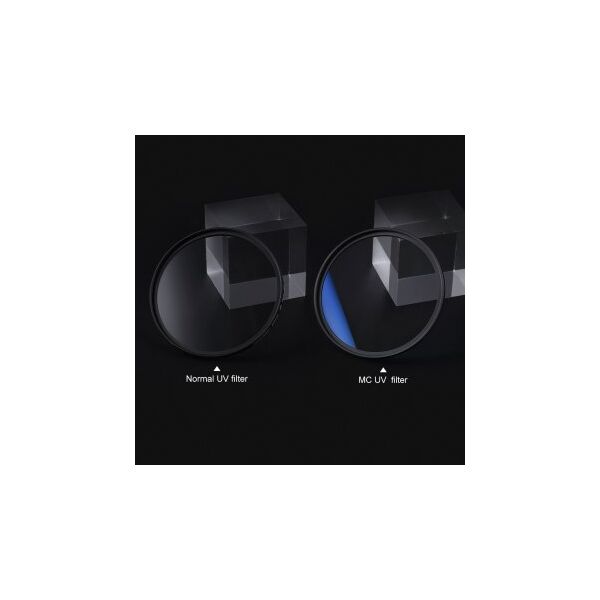 Filtr UV K&F Concept Nano-C HMC UV - 62 mm