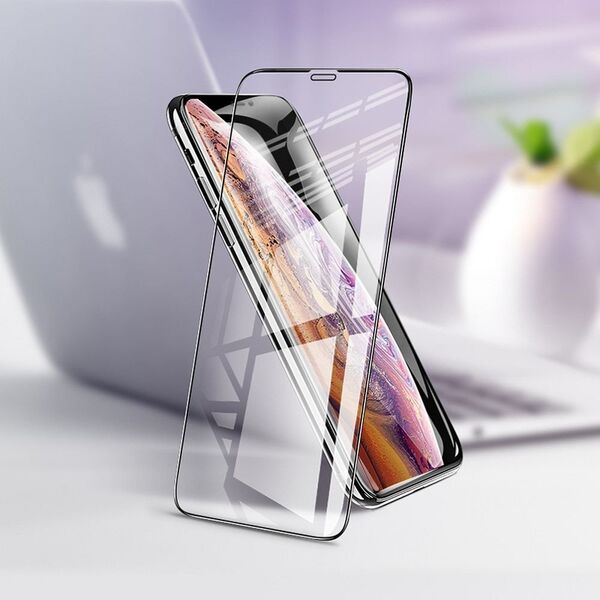 Szkło hartowane do iPhone XS MAX / 11 PRO MAX Hoco HD Anti-static 25 sztuk G10