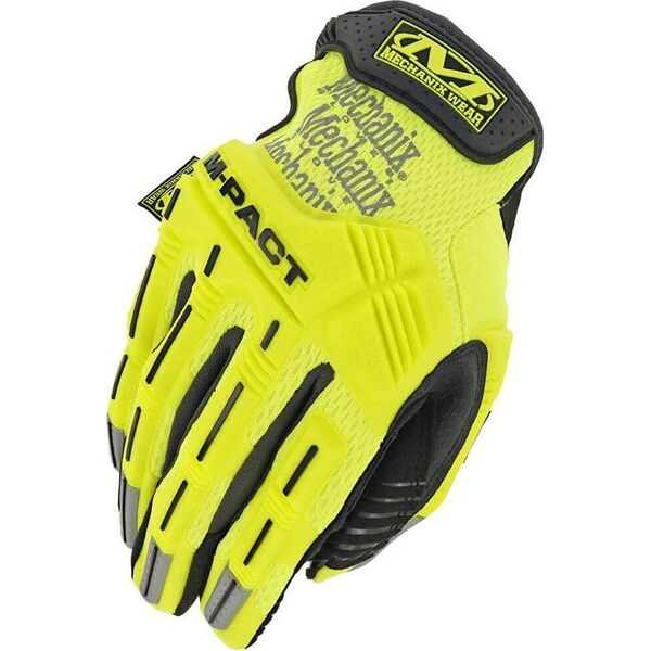 Mechanix Wear Mechanix Wear Rękawice Hi-Viz M-Pact Żółte S