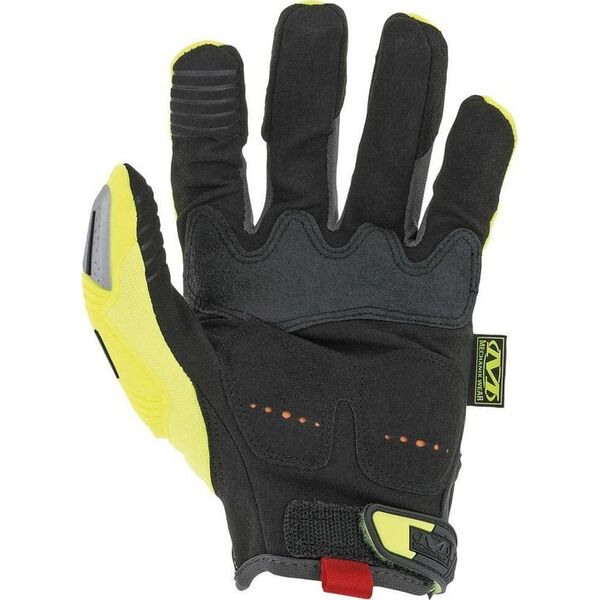 Mechanix Wear Mechanix Wear Rękawice Hi-Viz M-Pact Żółte S