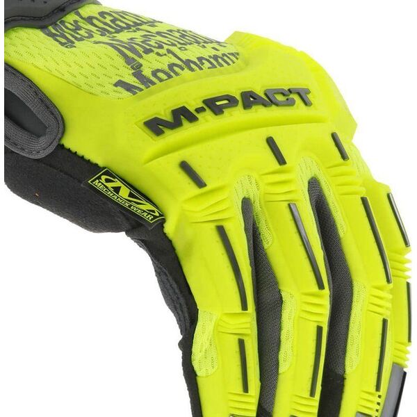 Mechanix Wear Mechanix Wear Rękawice Hi-Viz M-Pact Żółte S