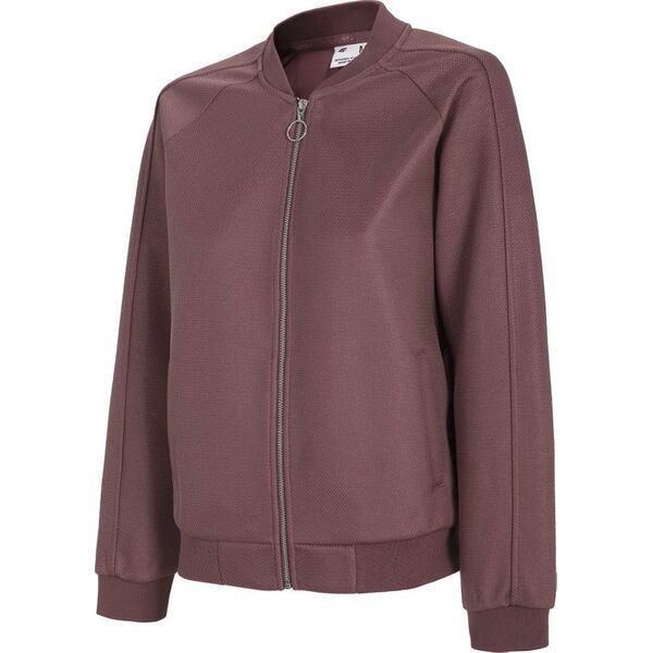 4f Bluza damska H4L21-BLD021 burgund r. M