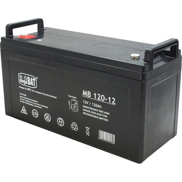 MPL Power Akumulator MPL MB 120-12 (407/174/209mm)