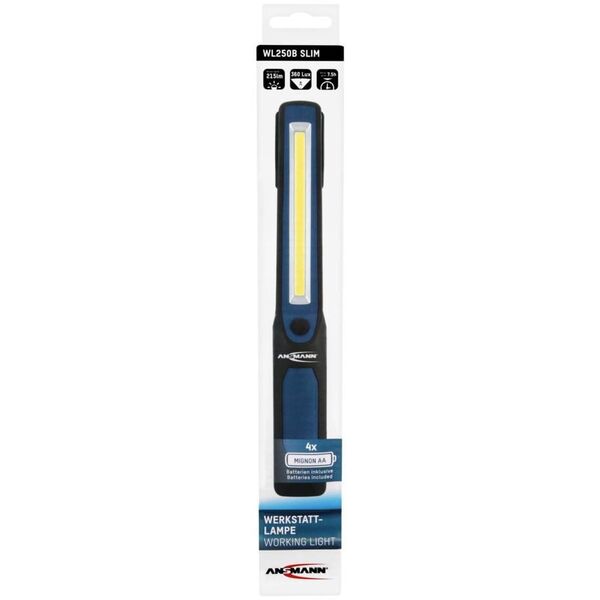 Ansmann ANSMANN Φακός WL250B slim
