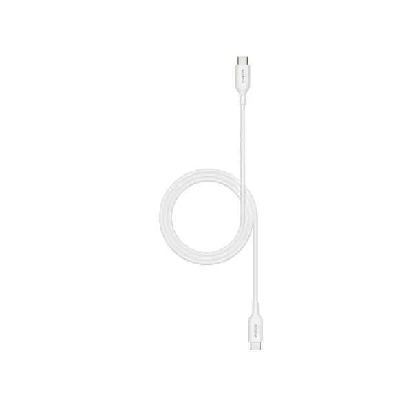 mophie-Essentials USBC-USBC 1μ Λευκό