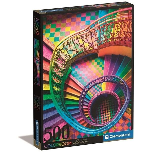 CLE παζλ 500 CompactColorBoom Σκάλες 35591