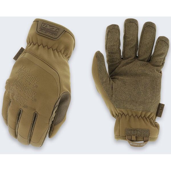 Τακτικές χειμερινές γάντια Mechanix ColdWork FastFit Coyote, μέγεθος S