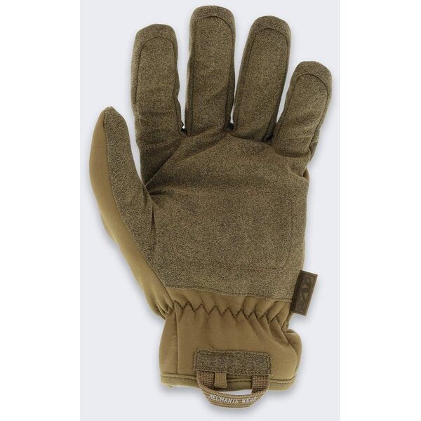 Τακτικές χειμερινές γάντια Mechanix ColdWork FastFit Coyote, μέγεθος L