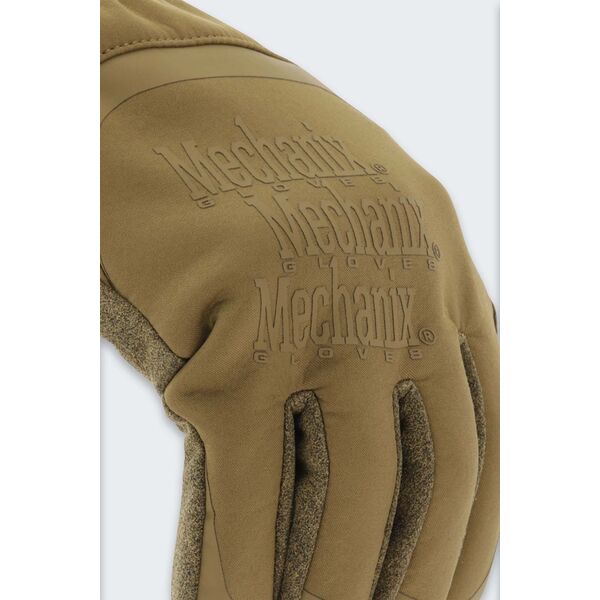 Τακτικές χειμερινές γάντια Mechanix ColdWork FastFit Coyote, μέγεθος L