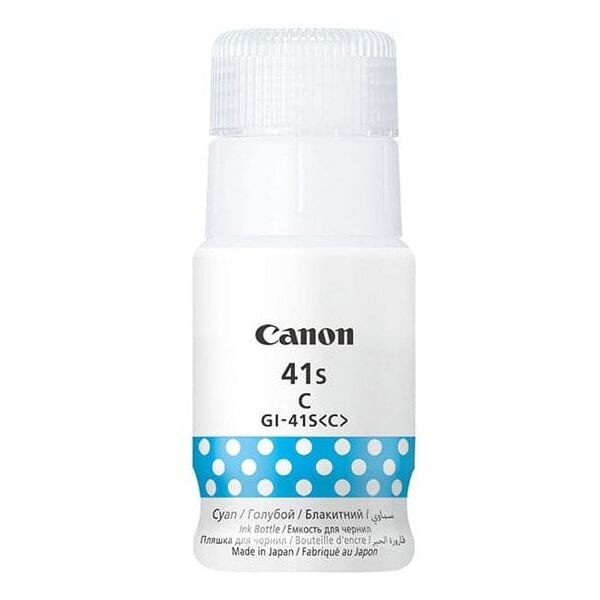 GI-41S C EMB CYAN INK BOTTLE/