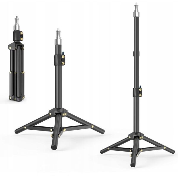 Statyw Studyjny Studio Foto Fotograficzny Tripod 40-65cm 1/4"" / Hohem T60