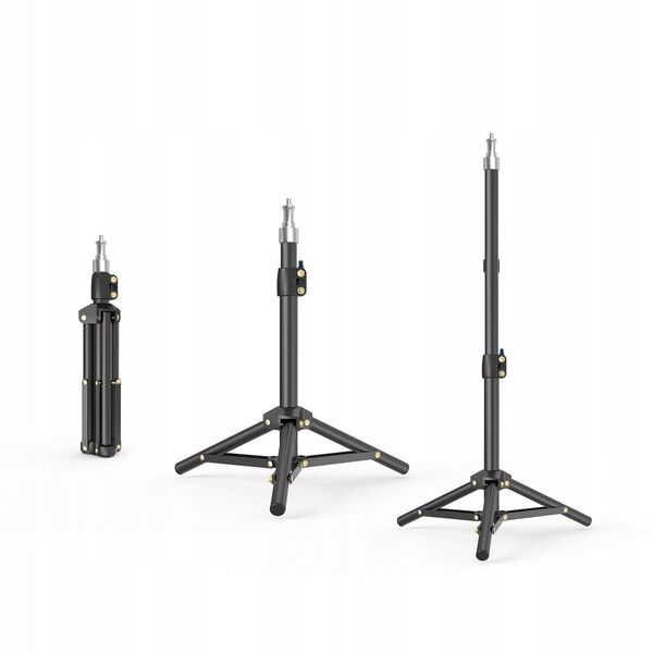 Statyw Studyjny Studio Foto Fotograficzny Tripod 40-65cm 1/4"" / Hohem T60
