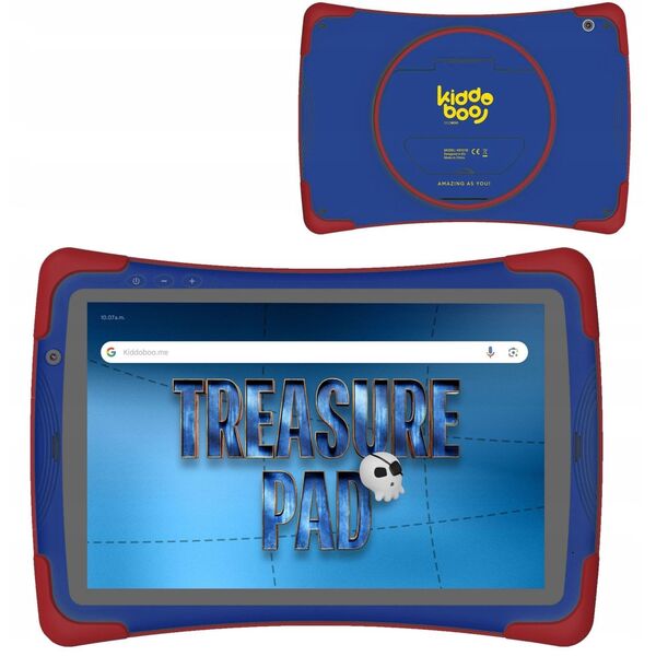 Tablet Dla Dzieci Edukacyjny 10,1” Wifi Bluetooth 4gb / 64gb Android 14 / Treasure Pad / Kb102p