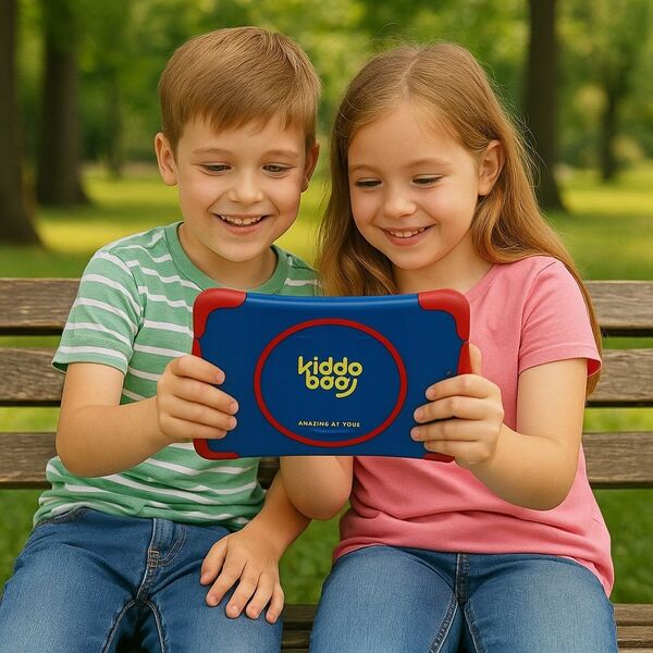 Tablet Dla Dzieci Edukacyjny 10,1” Wifi Bluetooth 4gb / 64gb Android 14 / Treasure Pad / Kb102p