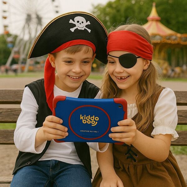 Tablet Dla Dzieci Edukacyjny 10,1” Wifi Bluetooth 4gb / 64gb Android 14 / Treasure Pad / Kb102p