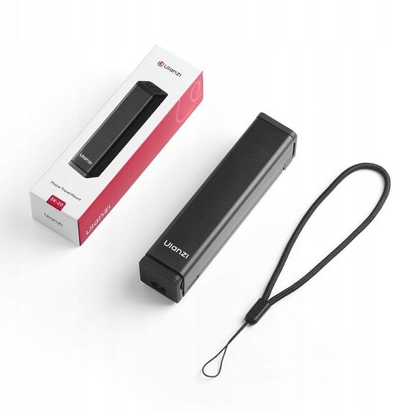 Podróżny Statyw Grip Stojak 3w1 Uchwyt Na Telefon Smartfon / Ulanzi Sk-20