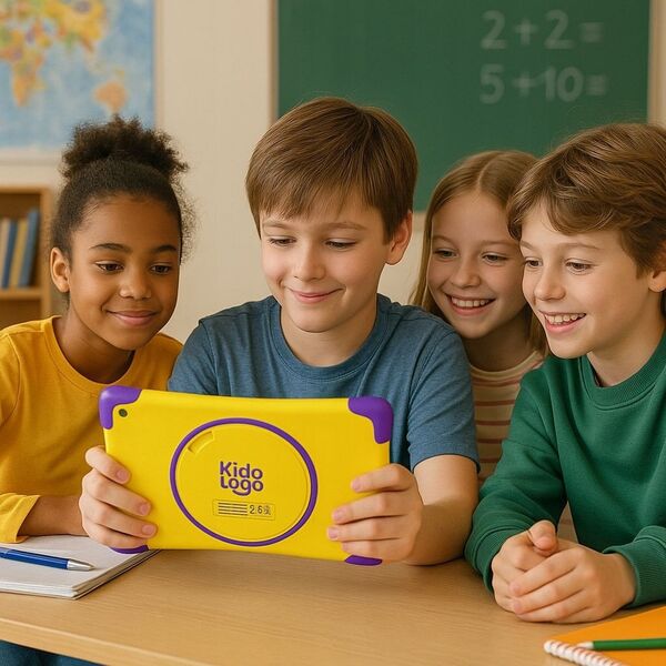Tablet Dla Dzieci Edukacyjny 10,1” Wifi Bluetooth 4gb / 64gb Android 14 / Kiddoboo / Ten Gen 2 / Kb102
