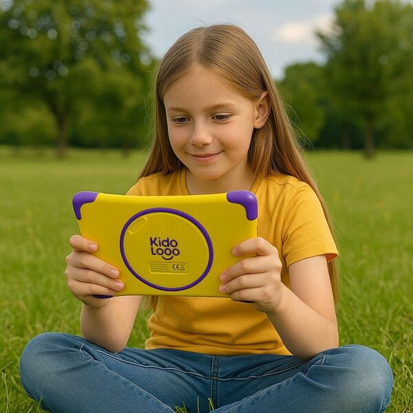 Tablet Dla Dzieci Edukacyjny 10,1” Wifi Bluetooth 4gb / 64gb Android 14 / Kiddoboo / Ten Gen 2 / Kb102