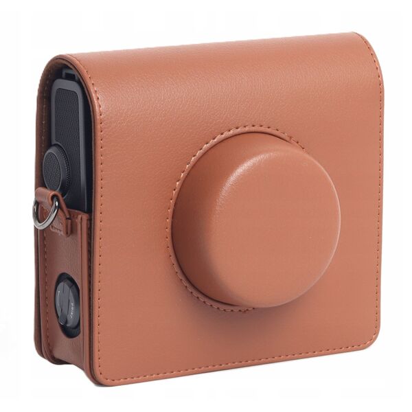 Futerał Etui Pokrowiec Case Osłona Do Fuji Fujifilm Instax Wide Evo / Brązowy