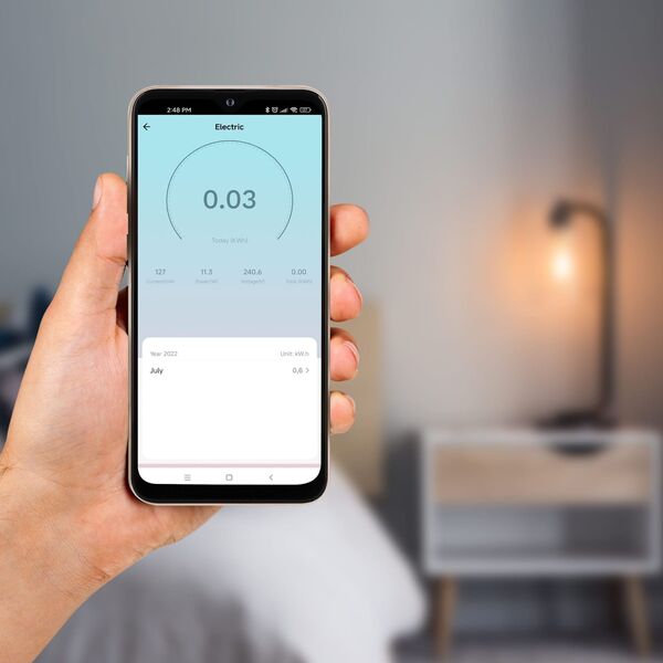 Gniazdo podwójne WiFi Kruger&amp|Matz Connect P5 Tuya