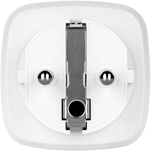 Gniazdo WiFi Kruger&amp|Matz Connect P4 Białe Tuya