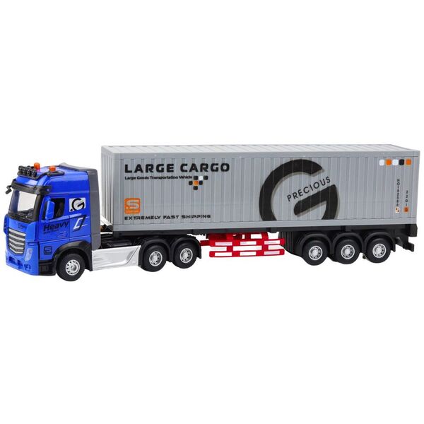 Ciężarówka Transportowa Z Kontenerem Zdalnie Sterowana RC 1:24