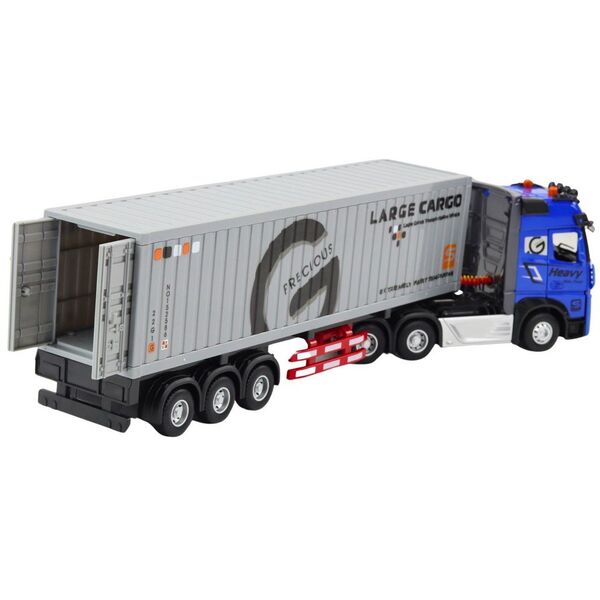 Ciężarówka Transportowa Z Kontenerem Zdalnie Sterowana RC 1:24