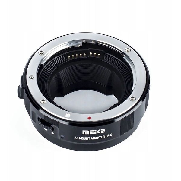 Adapter Redukcja Meike z Obiektyw Canon EF EF-S do Sony E z autofokusem AF / MK-EFTE-B