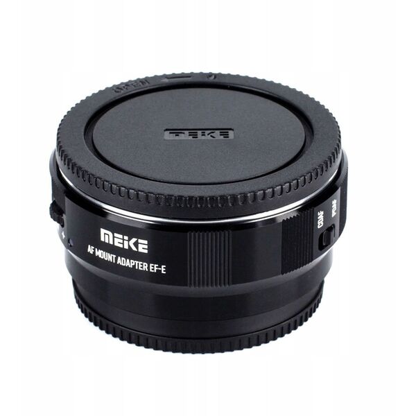 Adapter Redukcja Meike z Obiektyw Canon EF EF-S do Sony E z autofokusem AF / MK-EFTE-B